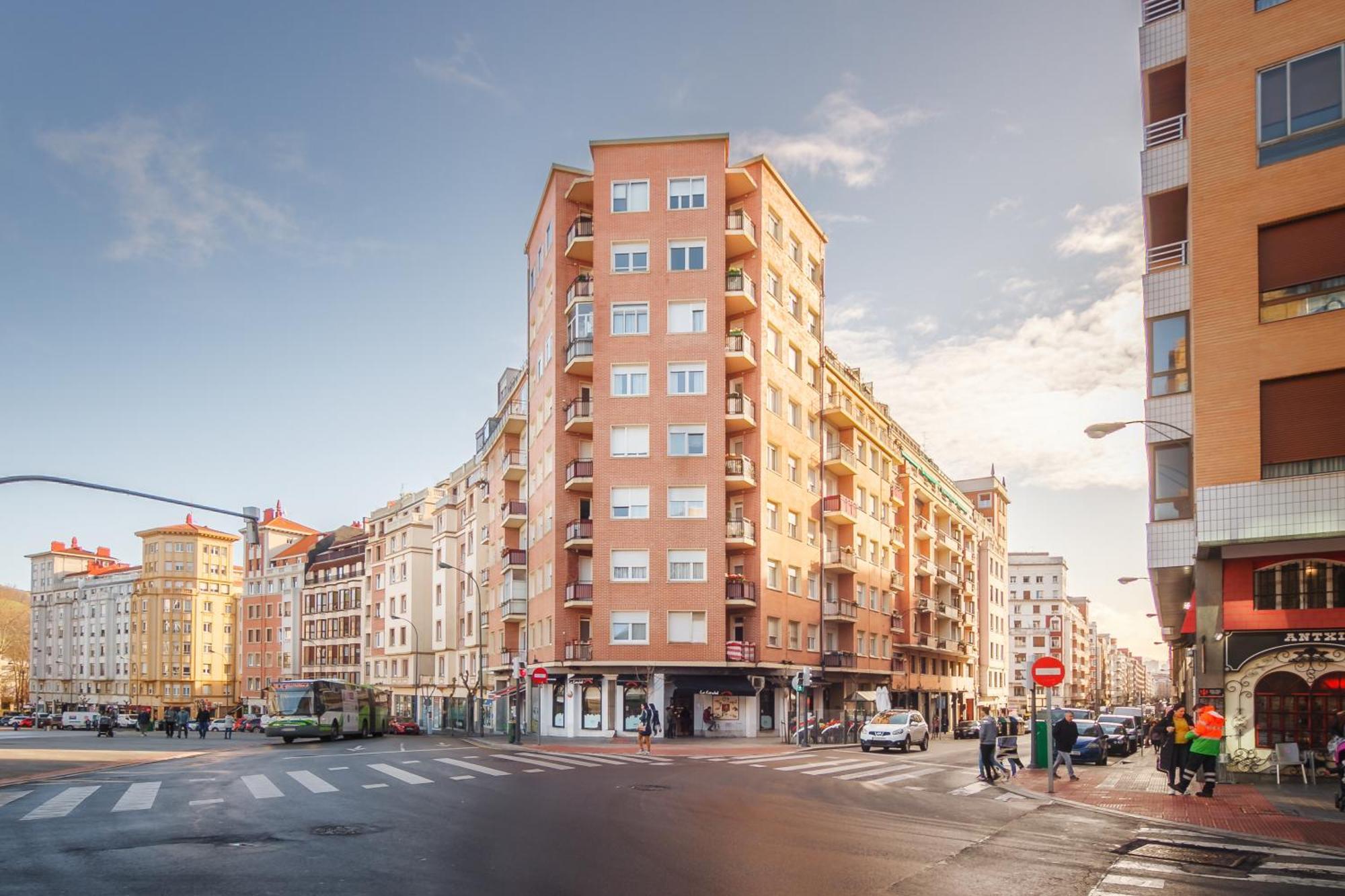 San Mames Apartment - Free Parking Bilbau Exterior foto